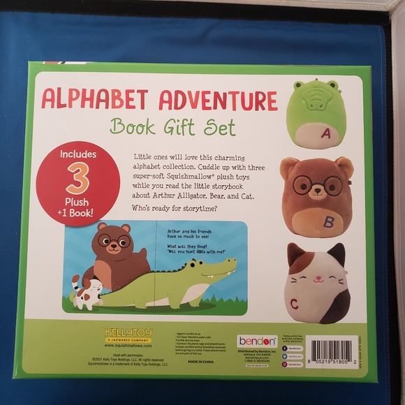 Squishmallows Aldi exclusive learning boxed set. - Picture 8 of 12